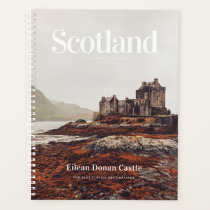 Scotland, Eilean Donan Castle, Scotland Planner