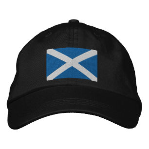 Scotland Embroidered Hat