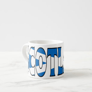 Scotland Espresso Cup