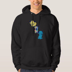 Scotland Farm Animal Farmer Farming Highland Cow Hoodie