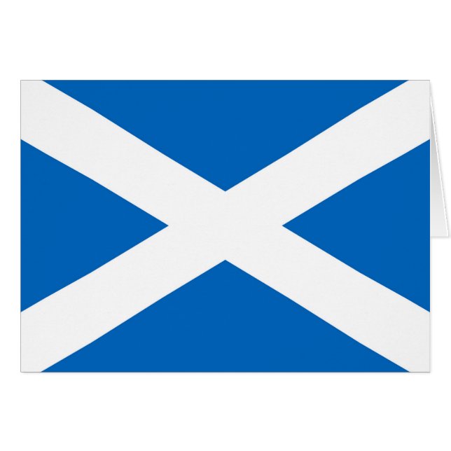 Scotland Flag (Front Horizontal)