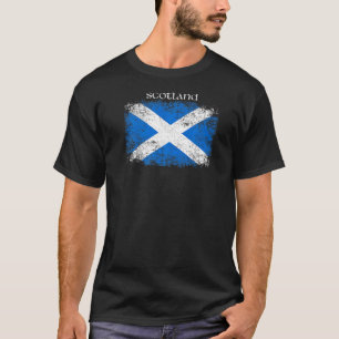 Scotland Flag Alba Caledonia Scotland Jersey T-Shirt