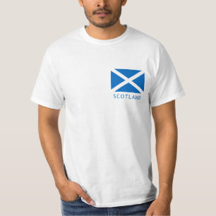 Scotland Flag and Lion Rampant T-shirt