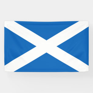 Scotland Flag Banner