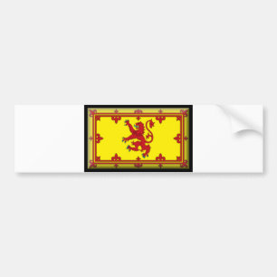 Scotland Flag Bumper Sticker