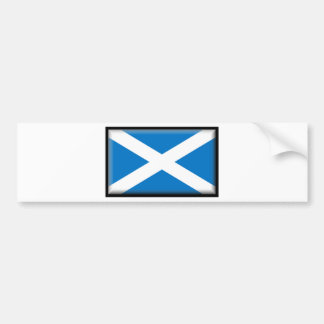 Scotland Flag Bumper Sticker