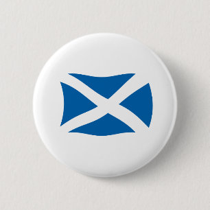 Scotland Flag Button