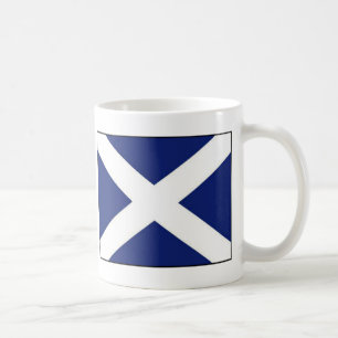 SCOTLAND FLAG COFFEE MUG
