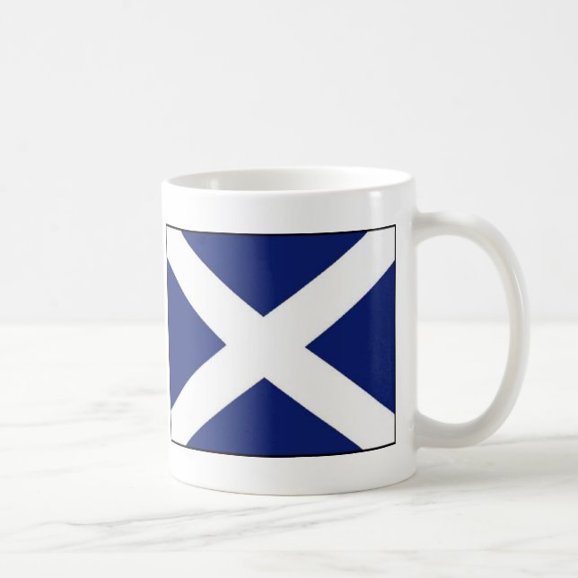 SCOTLAND FLAG COFFEE MUG (Right)