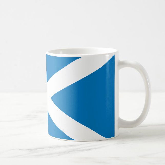 Scotland flag coffee mug (Right)