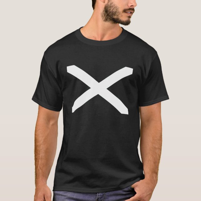 Scotland Flag Cool Scottish Saltire Alba Flags Men T-Shirt (Front)