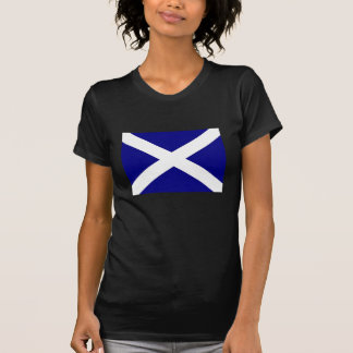 Scotland Flag Dark T T-Shirt