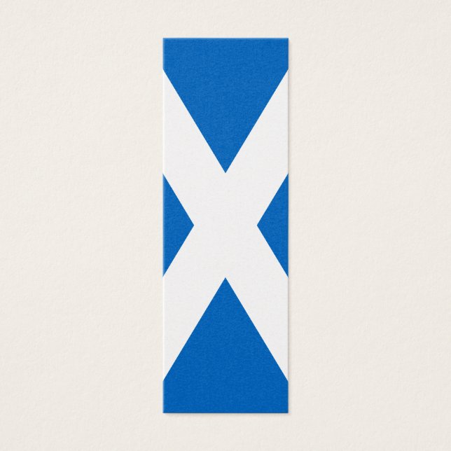 Scotland Flag Design (Front)