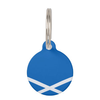 Scotland Flag Dog Tag