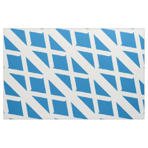 Scotland Flag Fabric