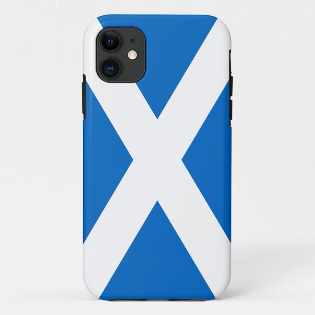 Scotland Flag Freedom Case-Mate iPhone Case (Back)