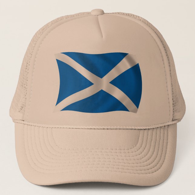 Scotland Flag Hat (Front)