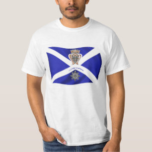 Scotland flag image for Value-T-Shirt-for-Men T-Shirt