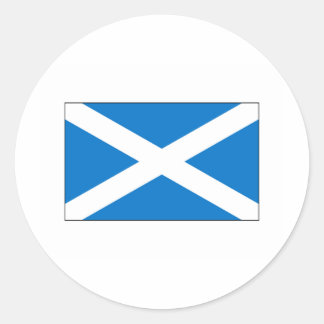 Scotland FLAG International Classic Round Sticker