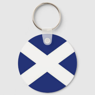 SCOTLAND FLAG KEY RING
