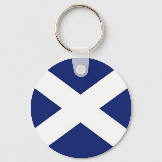 SCOTLAND FLAG KEY RING (Front)