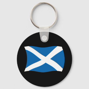 Scotland Flag Keychain