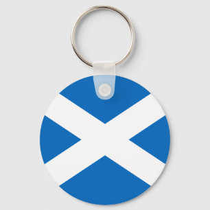 Scotland Flag Keychain