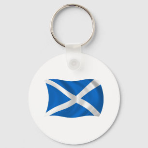 Scotland Flag Keychain