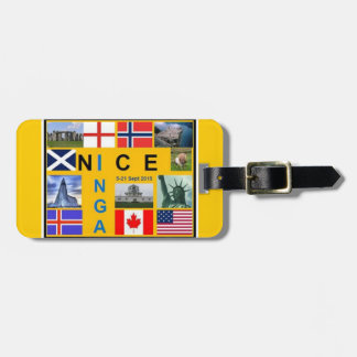 Scotland Flag Luggage Tag