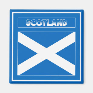 Scotland Flag Magnet