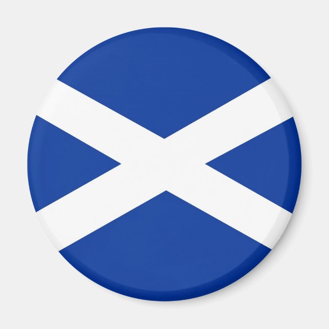 scotland flag magnet (Front)