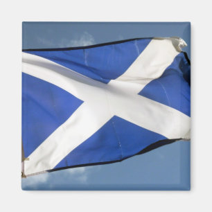 scotland flag magnet