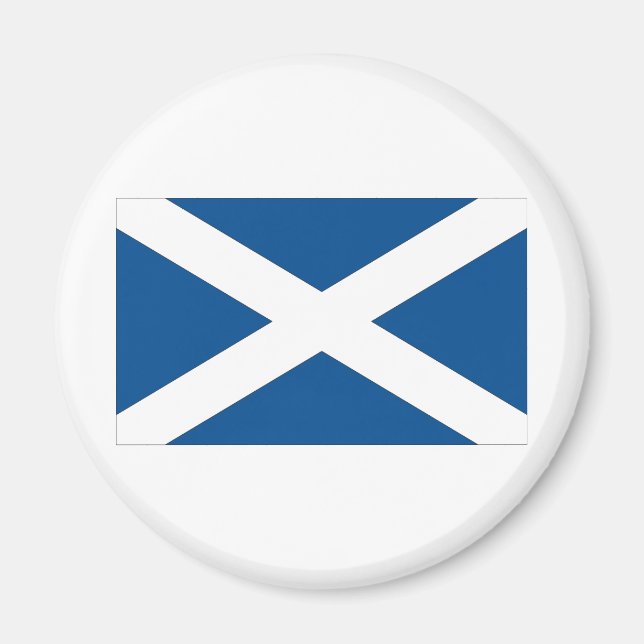 Scotland Flag Magnet (Front)