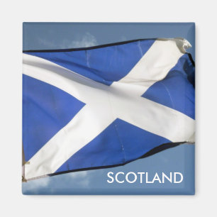 scotland flag magnet