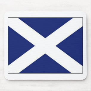 SCOTLAND FLAG MOUSE MAT