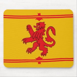 Scotland flag. mouse mat