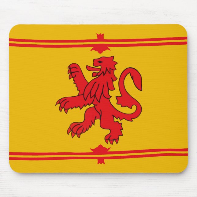 Scotland flag. mouse mat (Front)