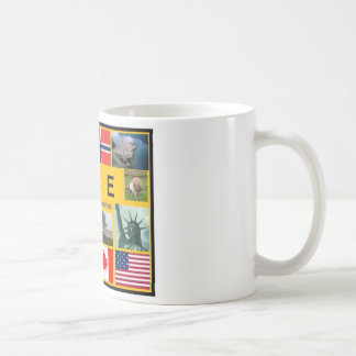 Scotland Flag Mug