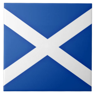 Scotland - Flag of Scotland Tile