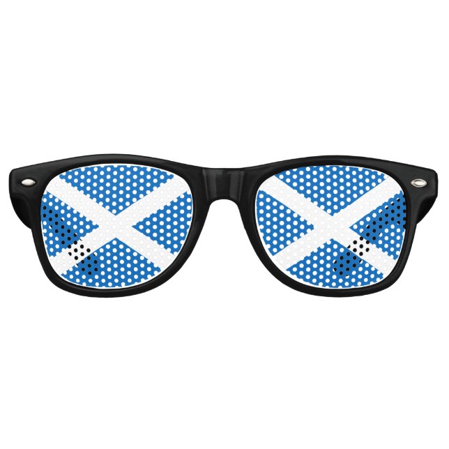 Scotland flag Party Sunglasses (Front)