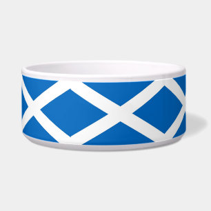 Scotland Flag Pet Bowl