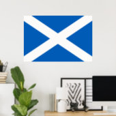 Scotland Flag Poster (Home Office)