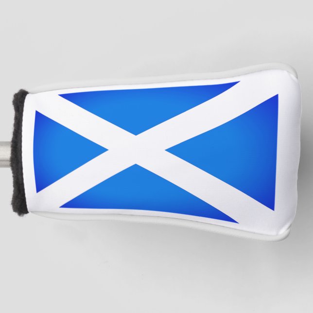 Scotland Flag Putter Cover (Front)