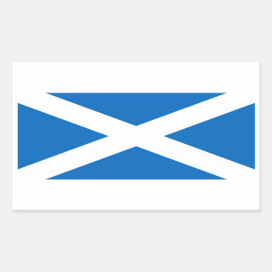 Scotland Flag Rectangular Sticker