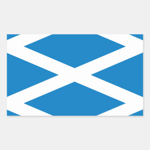 Scotland Flag Rectangular Sticker