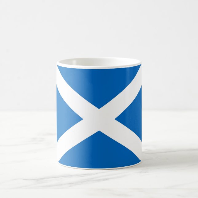 Scotland Flag / Saltire Mug (Center)