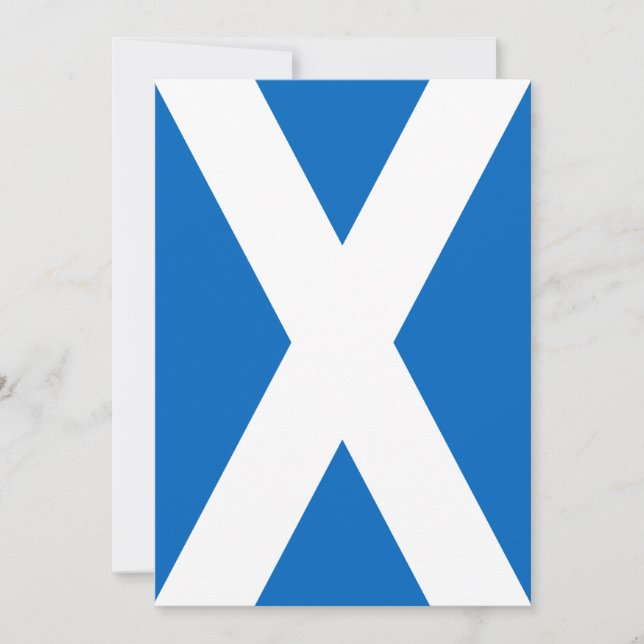 Scotland Flag - Scottish Flag Souvenir (Front)