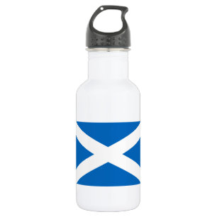 Scotland Flag - Scottish Flag Souvenir 532 Ml Water Bottle
