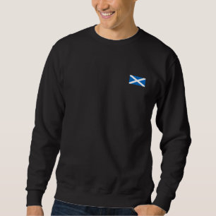 Scotland Flag - Scottish Flag Souvenir Sweatshirt
