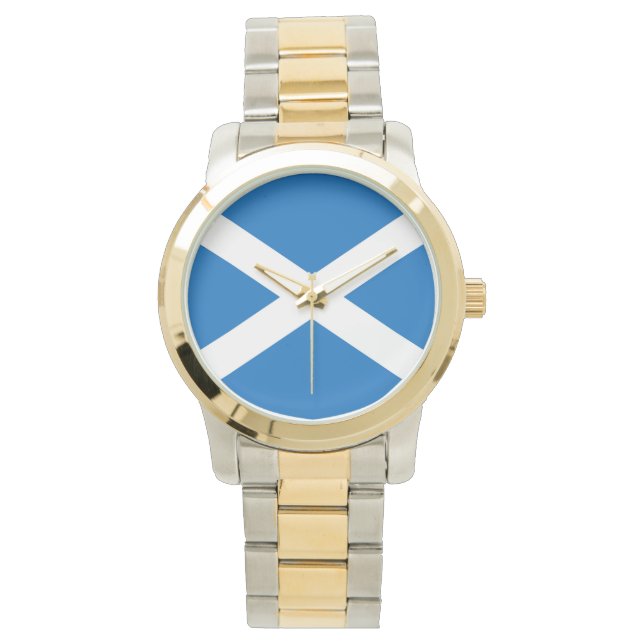 Scotland flag Scottish Saltire Watch (Front)